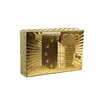 European Style Durable Waterproof Gold Foil Gold plated Playing Card Set Classic Magic Tool Magic Boxed High Quality