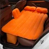 Wholesale good quality travel pvc flocking car air mattress and inflatable car air bed