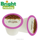 Disposable Empty Keurig K Cup Capsule With Foil Lid