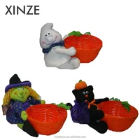Factory Crafts Halloween Gift Baskets Empty