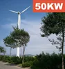 High efficiency grid tie off grid wind energy generator 50kw wind turbine price cheap