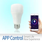 New Product Saving Energy-Lamp RGB+CCT Color Controller Smart Led Bulb Light Wifi Works with Alexa Google Assistant