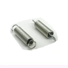 Heavy duty spring garter pull spring extension spring with hooks