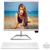 China factory OEM 17-21 inch Shenzhen All in one computer for home for sale with 500G and DVD RW support Intel I5 DDR3 1333MHZ