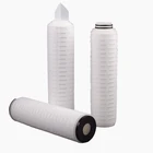 0.2 micron PTFE Pleated Membrane Filter Cartridge for Commercial ro Water Treatment