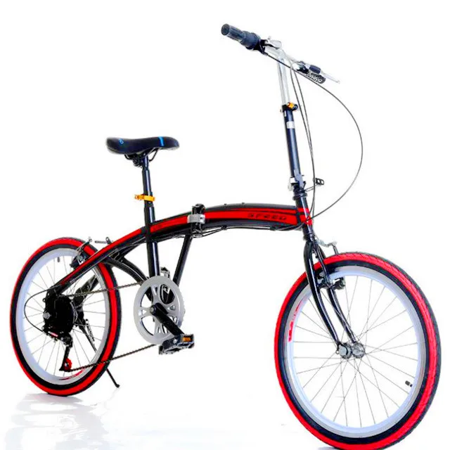 2018 Factory Price Folding Mountain Bike 21 Speed for student ride bicycle