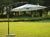 Top Quality Pole Side Cantilever Hanging Umbrella Wall Mounted Outdoor Umbrella