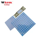 Customized Electric Thermal Conductive Heatsink Silicone Soft Pad