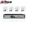DAHUA 4CH SECURITY KIT 4MP POE 4PCS BUILT-IN MIC CAMERAS CCTV NVR NVR2104HS-P-4KS2 CCTV System Camera Kit