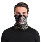 Solid Color Tubular Bandana Skull Head Tube Bandana