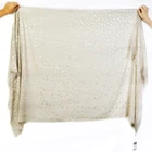 Long Plain Lightweight Chiffon Scarf Shawl Factory China