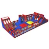 China factory custom inflate-a-park/ cheap inflatable theme inflata park nation/ inflatapark indoor playground for sale
