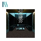 50x50cm nylon office wholesale customized rubber backing cheap commercial carpet tile