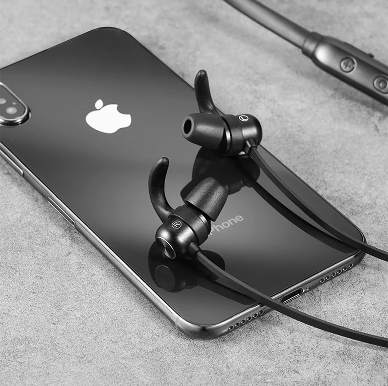 Best Selling Earphone & Headphone Wireless Sports Running In-ear Earphone Blue tooth Headset For Laptop - ANKUX.COM