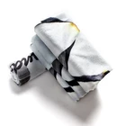 China wholesale customized printed microfiber sports towel