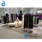 Hot sale modern clothing store shelves and clothe shop furniture and clothes shop decoration