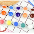 12 colors acrylic paint set Waterproof paint set