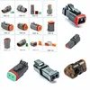 DT Series Wholesale Customized Length Auto Car 3 Pin Deutsch Connector Electrical With Terminals