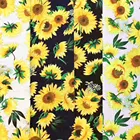 Fabric Viscose Good Quality Viscose Crepe Printed Fabric With Flowers