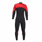 Men's long sleeve one piece neoprene wetsuit full body swimming surfing waterproof Suits