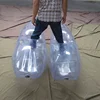 Transparent inflatable water shoes, water walking shoes for sale,water play equipment