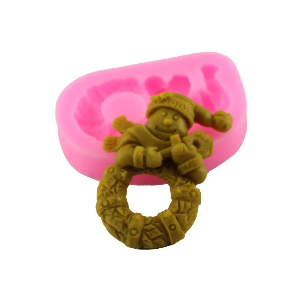 DIY baking tool liquid silicone mold chocolate cake mold DIY taobao 1688 agent