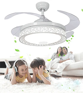 Buy Smart Phone Control Wirelss Ceiling Fan With Bluetooth
