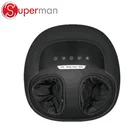 2019 Newest Air Pressure Kneading black Foot Massager Shiatsu foot massager