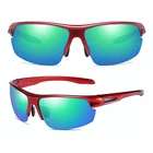 Fashion Customized TAC polarized Lens Half Frame Sports Sun Glasses Sunglasses For Men
