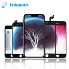 High quality mobile phone touch screen repair for iphone for iphone 5s 6 6plus 6s 6splus 7 7plus 8 8plus X