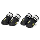 Amazon Best Selling Waterproof Pet Dog Walking Shoes Embroid Soft Breathable Grid Shoes For Big Dog