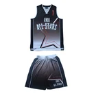 Oem custom Reversible Sublimation blank Men's Basketball Jersey Uniform
