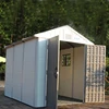 Kinying brand hot sale outdoor small shed waterproof plastic storage sheds