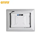 Wall mount cheap price android 15 inch all in one touch screen pc