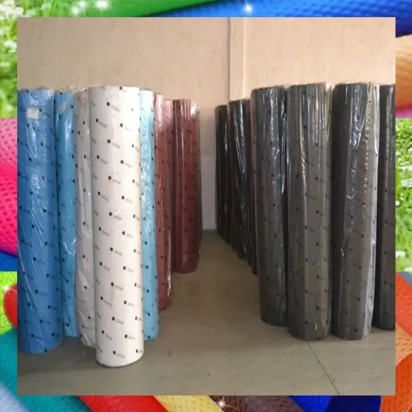 polyester viscose nonwoven fabric