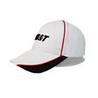 100 % cotton baseball caps sport hat with embroidery and metal bucket