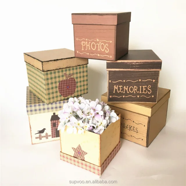 logo material cardboard tube rose gift paper square flower box