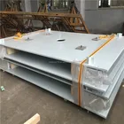 OEM Wear-resistant mining industry material conveying ceramic linner pipes/steel fabrication /structure beam