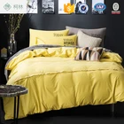 100% Cotton Bed Good Quality Hotel Bed Sheet Set 100% Cotton Colorful Hotel Bed Sheet/comforter Set/bedding Set