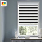 Zebra Window Blinds Black And White Soft Zebra Curtain Day And Night Shades For Home Deco