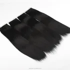 Thick human hair wig,tape hair extension human,PU tape-in hair extension,