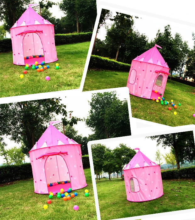 Kid play tent 3