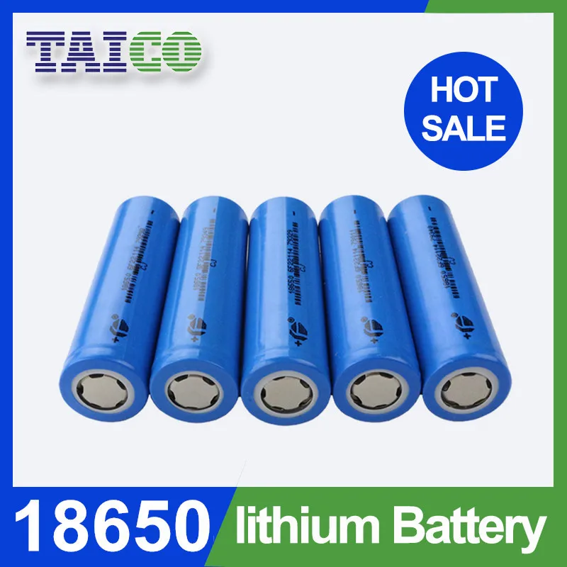 Prix De Gros Batterie Au Lithium Li Ion Cellule De Batterie 18650 3 7 V