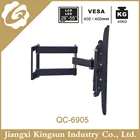 Economical extend arm adjustable swivel tv stand swing full motion folding LCD LED TV bracket wall mount