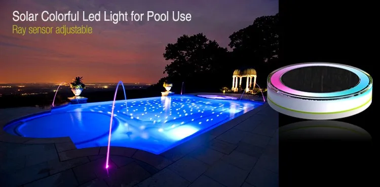 Swimming Pool Light 3.7v Transform Light and Decoration Light with Waterproof IP 68