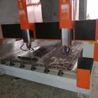 Marble engraving cnc atc stone carving machine