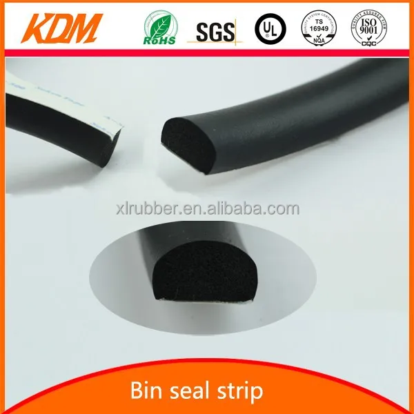 Selfadhesive Half Round Silicone Foam Rubber Strip Buy Silicone Foam