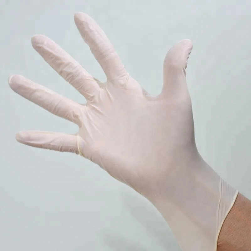 latex gloves without powder