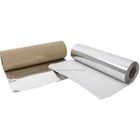 Silver Laminated Aluminium foil Kraft paper roll for tea bag making or other packaging purpose