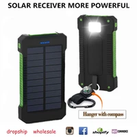 Solar Power Bank Portable Charger Dual